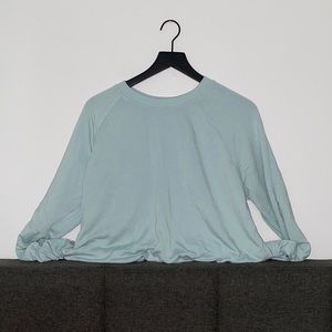 Blue sweater